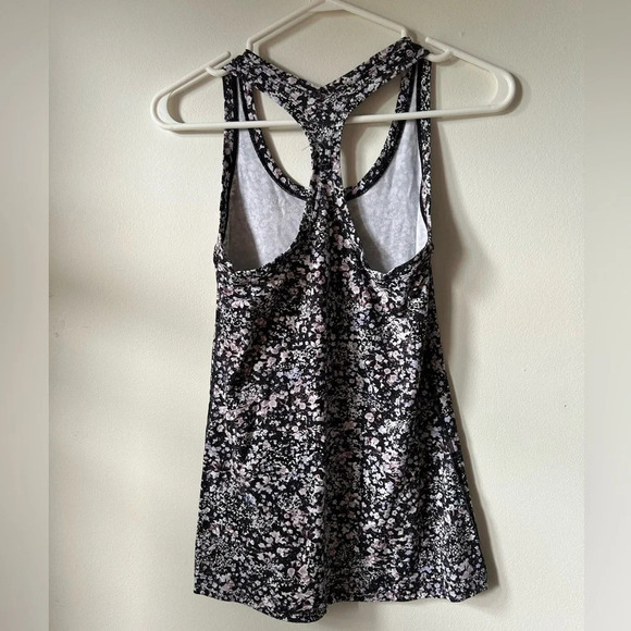 Lululemon Floral Racerback  Tank - Picture 2 of 3